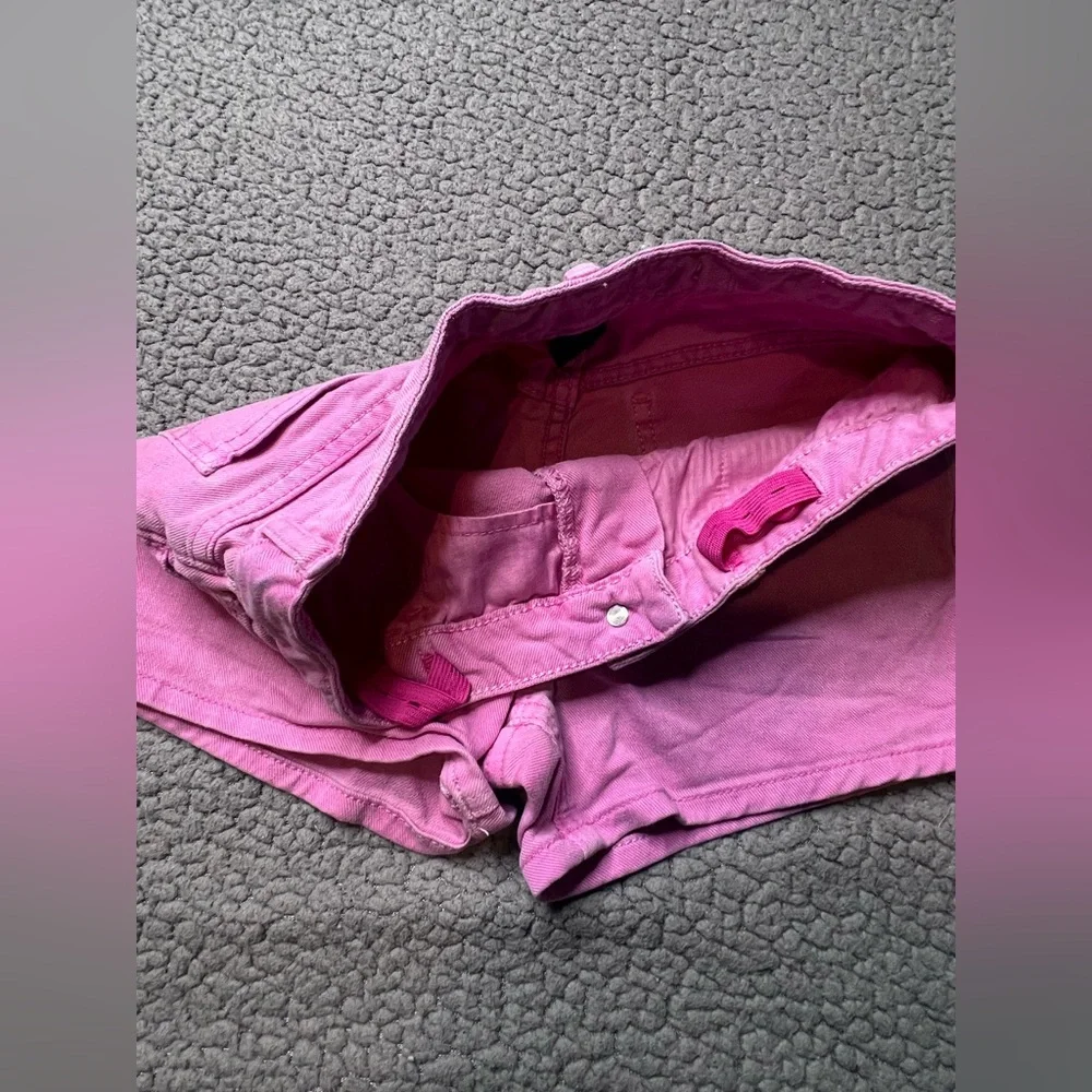 Gap Kids Pink Denim Shorts, Hot Pants Little‎ Girls Size 12 Regular